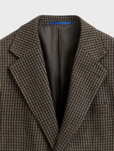 AMERICANA HOUNDSTOOTH TWIST