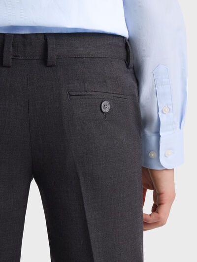 PANTALON CLASS KIDS GRIS