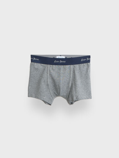 BOXER FANTASY KIDS AZUL MARINO