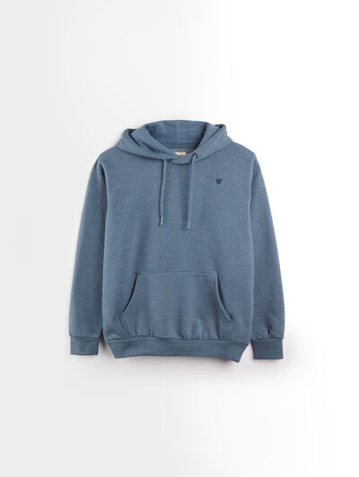 SUDADERA MELANGE