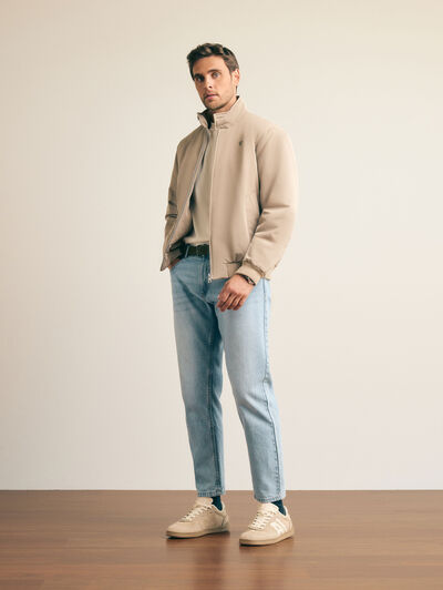 CAZADORA SMART BEIGE
