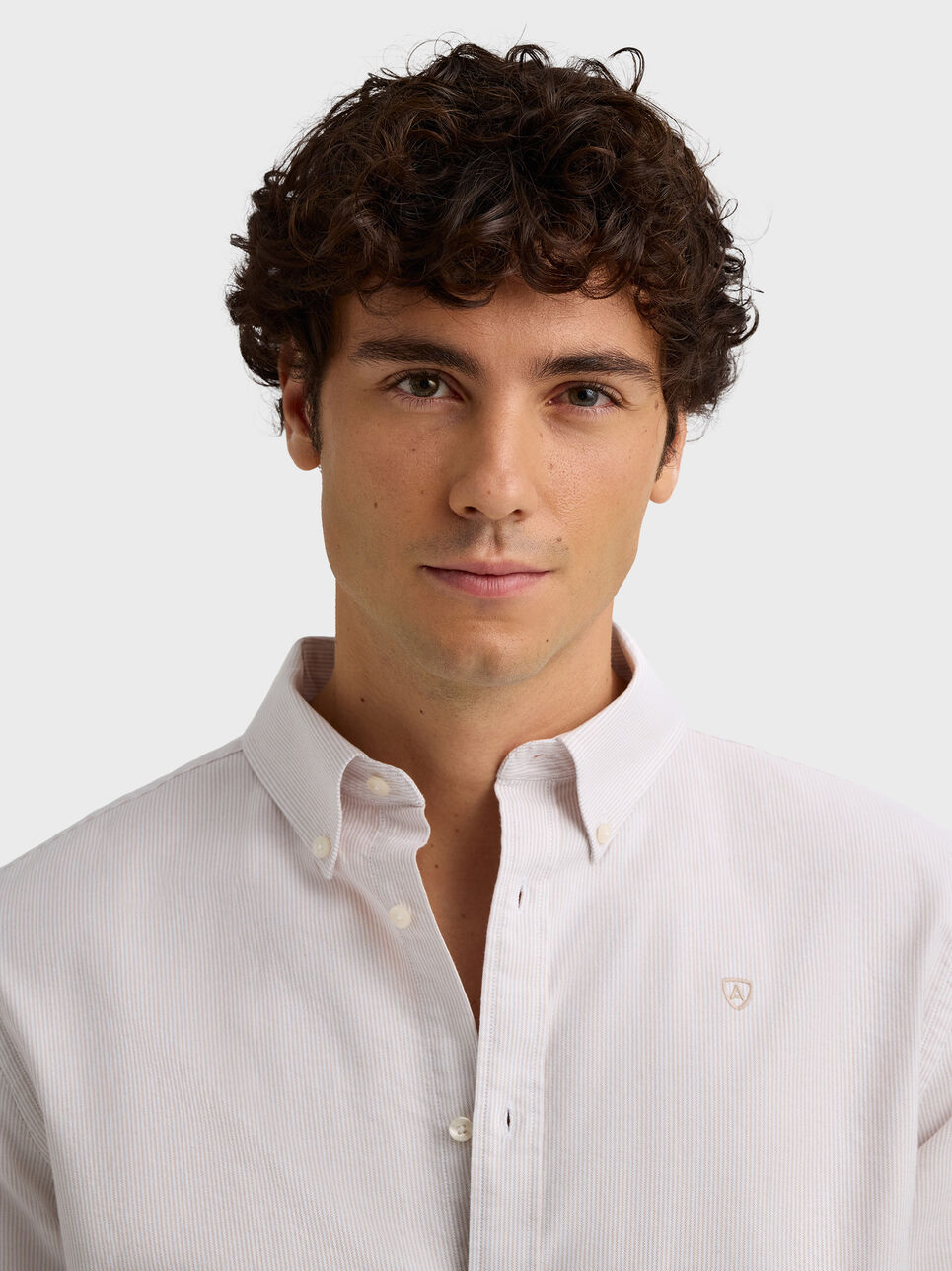 CAMISA OXFORD MIL RAYAS