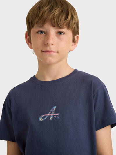 CAMISETA MASAI KIDS AZUL MARINO