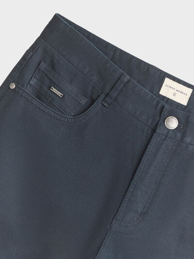 PANTALON MORGAN 5PKT AZUL MARINO