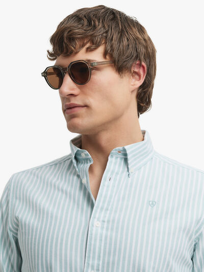 CAMISA OXFORD CLASSIC VERDE