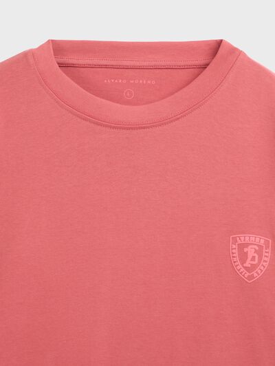CAMISETA VARSITY ROJO
