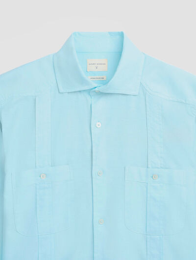 CUBANA OXFORD VERDE AGUA