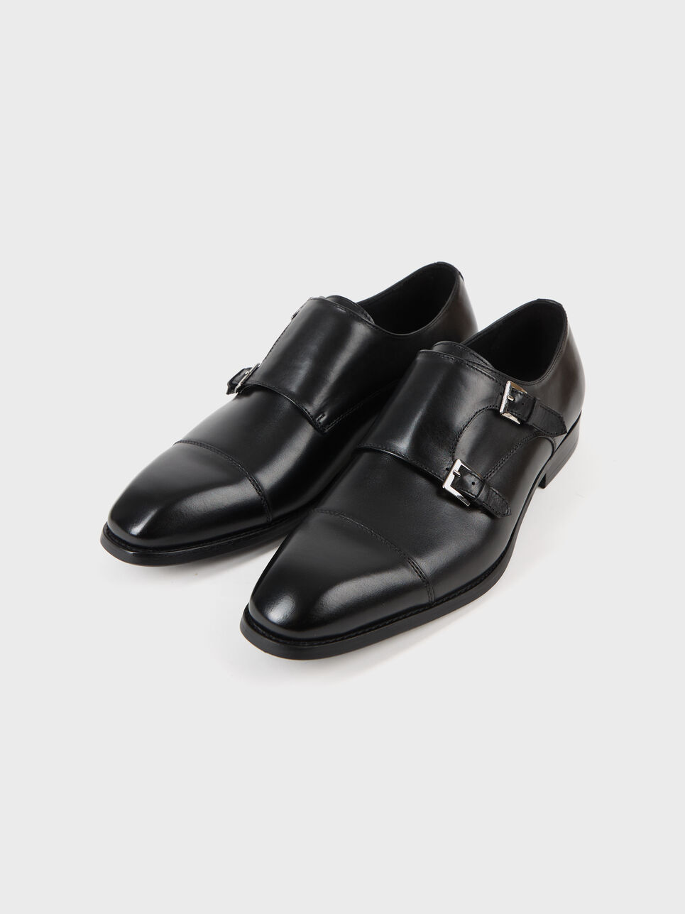 ZAPATOS DOBLE HEBILLA