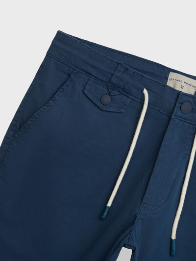 BERMUDA ORGANIC AZUL MARINO