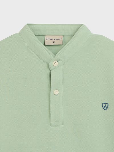 POLO MAO TRENDY VERDE