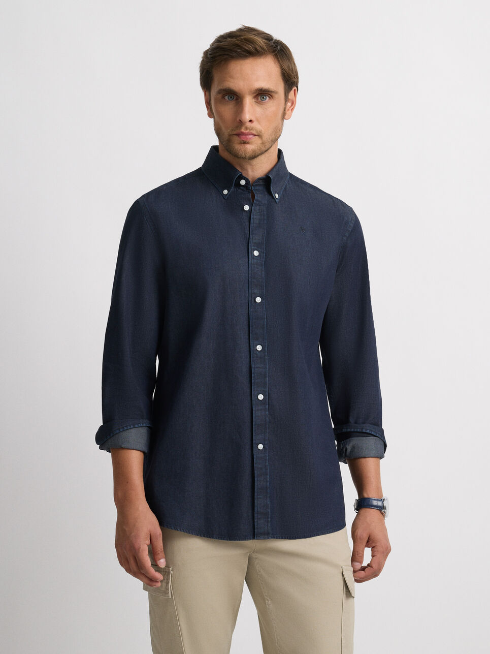 CAMISA DENIM DOWN