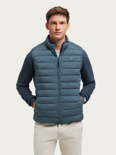 CHALECO VINCENT AZUL