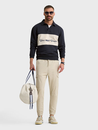 POLO VERSION AZUL MARINO