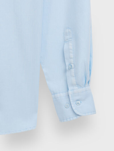 CAMISA PANAMA DYE CELESTE