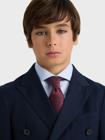 BLAZER CRUZADO KIDS AZUL MARINO