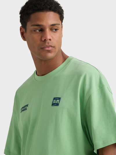 CAMISETA APPAREL VERDE
