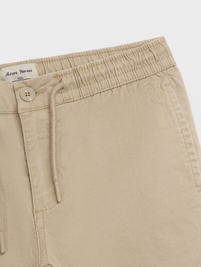 PANTALON ANDER KIDS CAMEL
