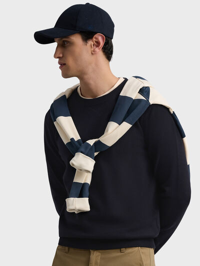 JERSEY CASUAL AZUL MARINO