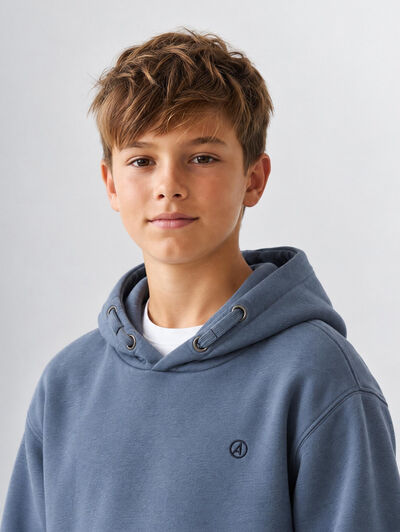 SUDADERA NELLAN KIDS AZUL
