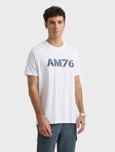 CAMISETA AM BLANCO