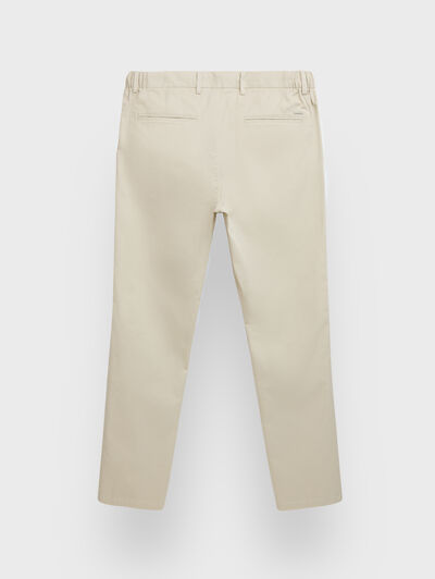 PANTALON OYESTER BEIGE