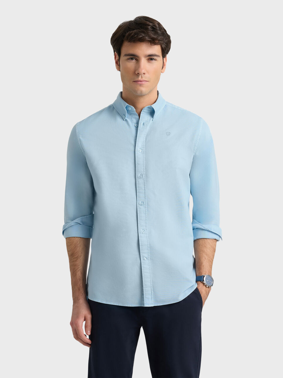 CAMISA OXFORD DYE