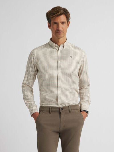 CAMISA FLANNEL CHECKS