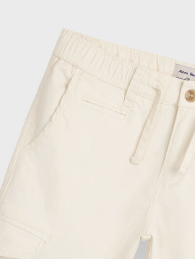 PANTALON MURRAY KIDS CRUDO