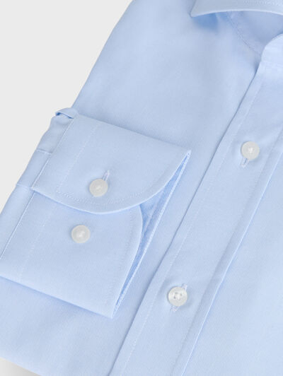 CAMISA ERIK P.POINT CELESTE