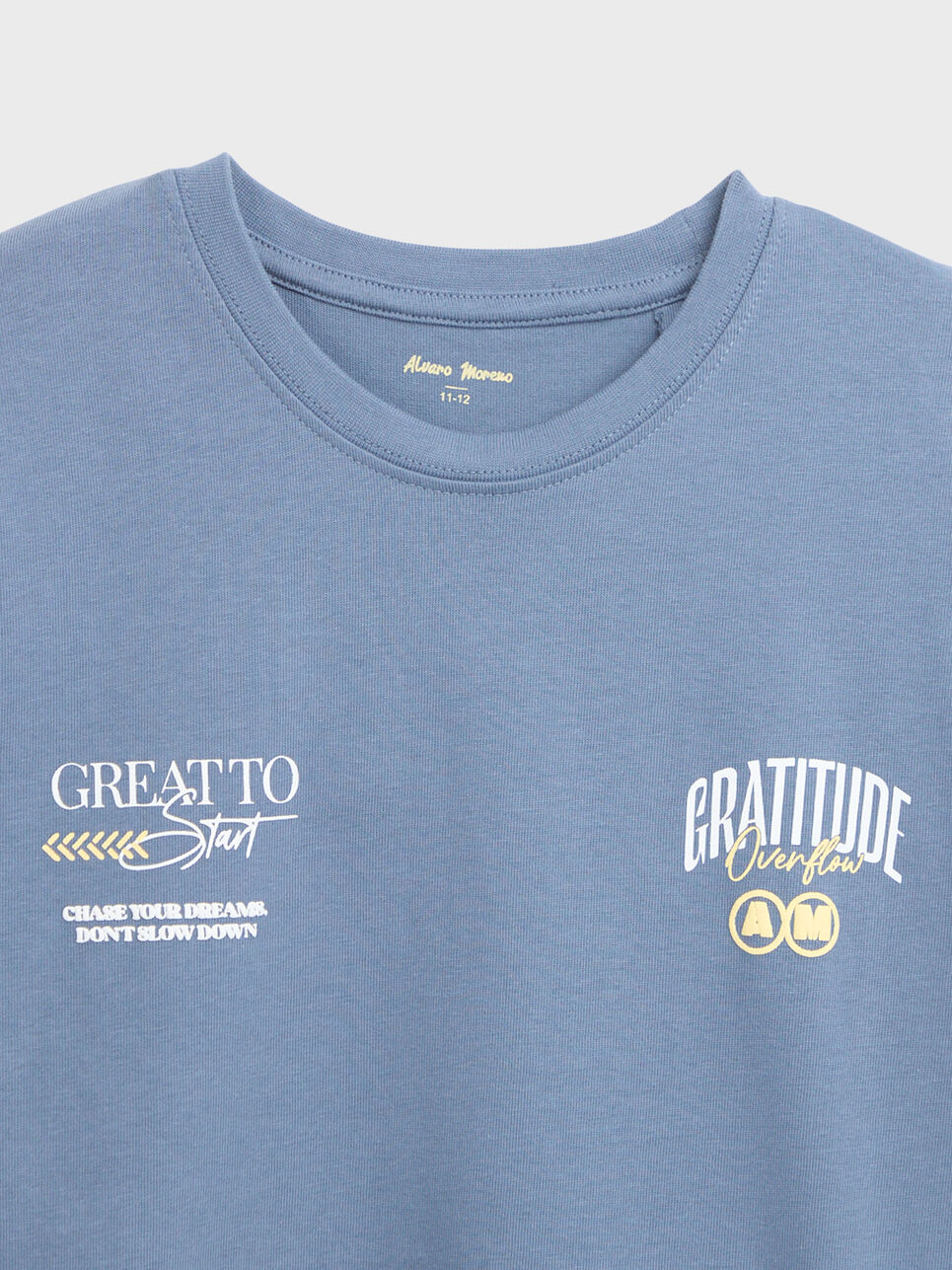 CAMISETA GRATITUDE KIDS