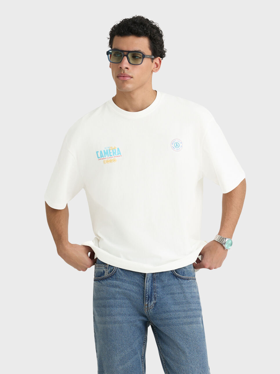 CAMISETA CAMERA