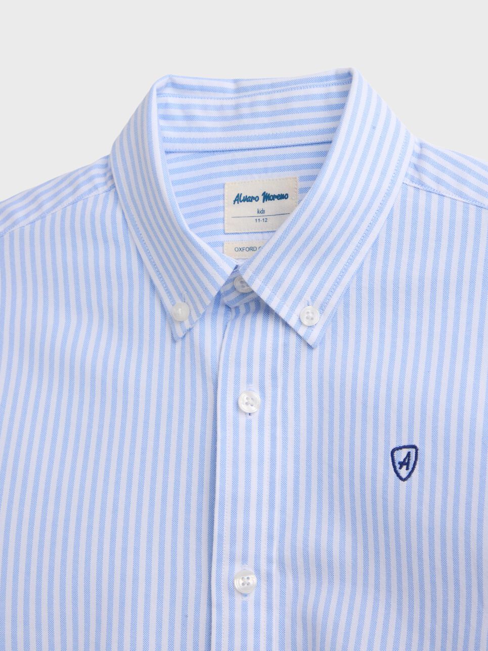 CAMISA OXFORD RAYAS KIDS