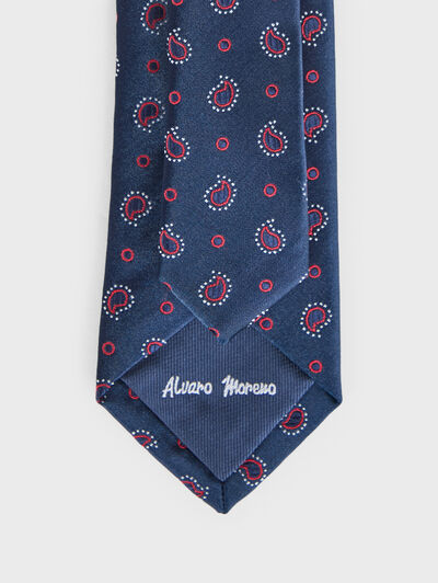 CORBATA JACQUARD MF KIDS ROJO