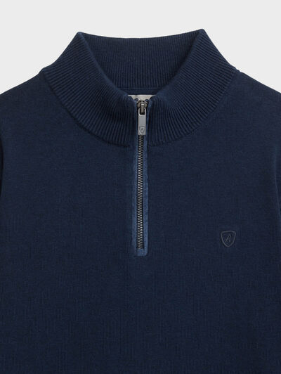 JERSEY LORENZO KIDS AZUL MARINO