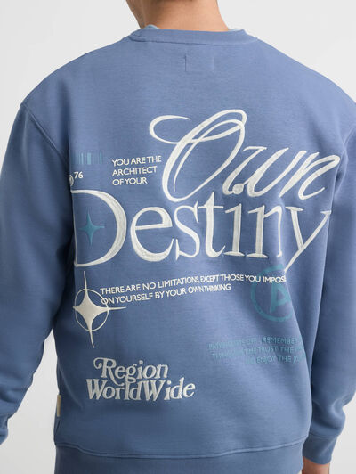 SUDADERA DESTINY