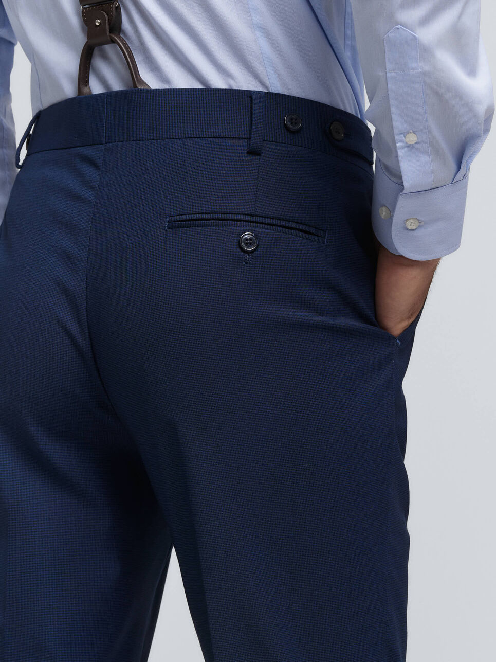PANTALON NAPOLI MICROCHECKS