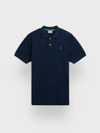 POLO TRENDY AZUL MARINO