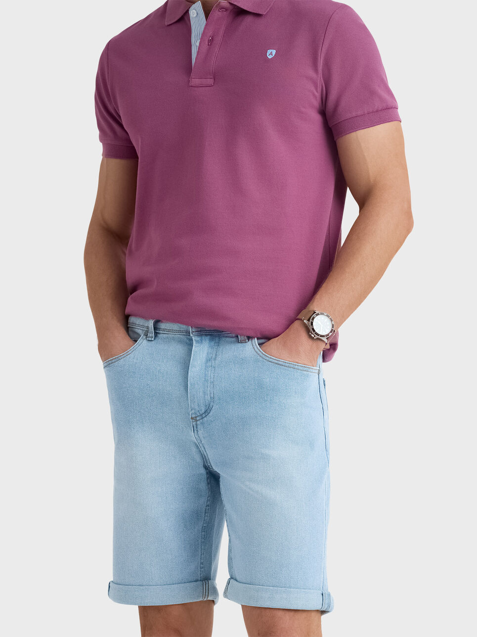 BERMUDA DENIM VUELTA