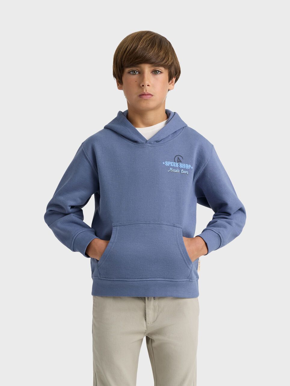 SUDADERA CHAMPIONS KIDS