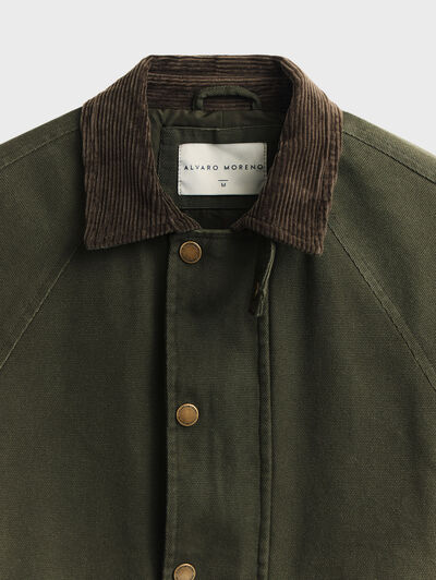 CAZADORA ROCKWELL VERDE