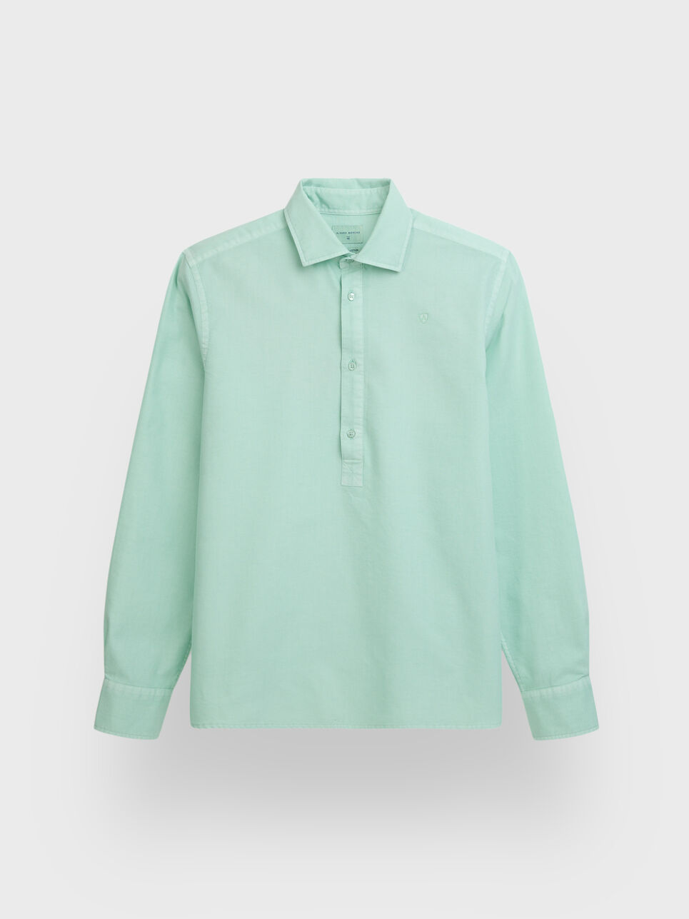 POLERA OXFORD DYE