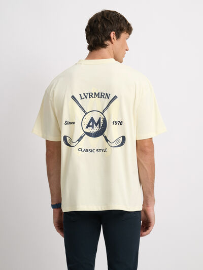 CAMISETA STYLE BEIGE