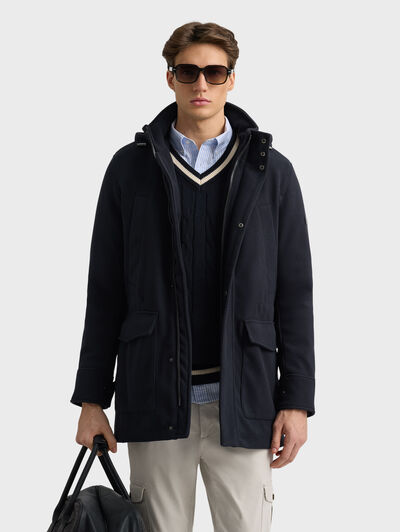 TRENCA WESTBROOK AZUL MARINO