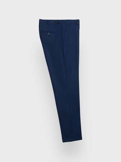 PANTALON NAPOLI MICRO AZUL