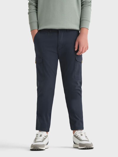 PANTALON BUFALO KIDS AZUL MARINO