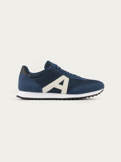 SNEAKERS ASTON AZUL