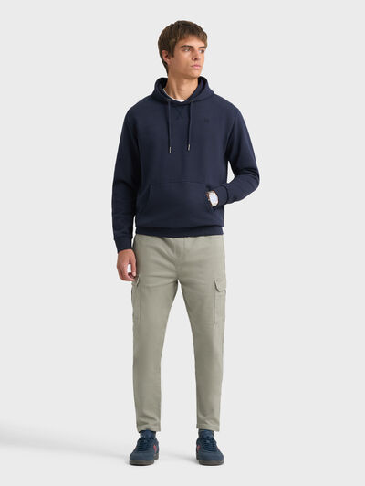 SUDADERA NELSON AZUL MARINO