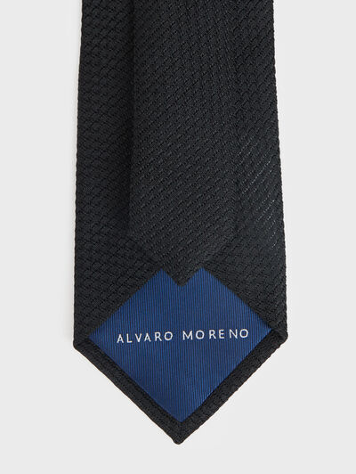 CORBATA GRENADINE NEGRO
