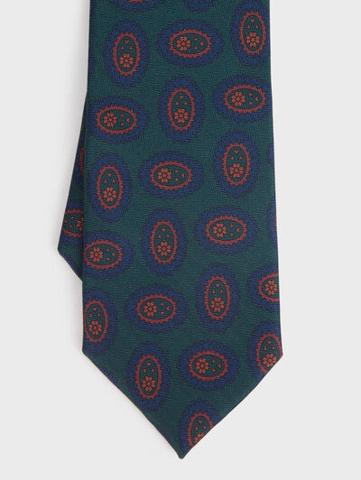 CORBATA PRINTED VERDE
