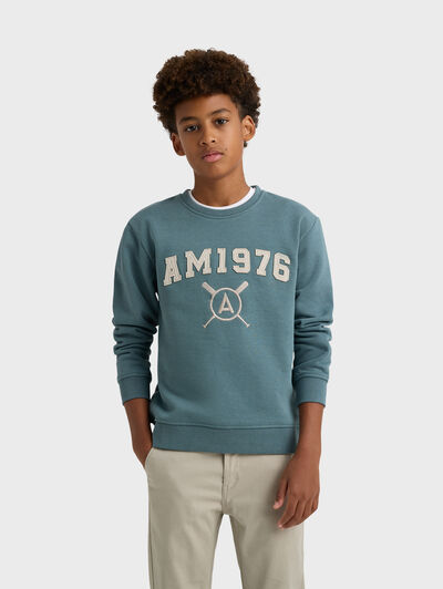 SUDADERA PATCH KIDS